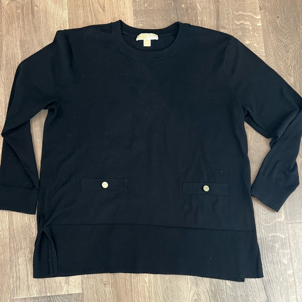 Michael Kors Black Sweater